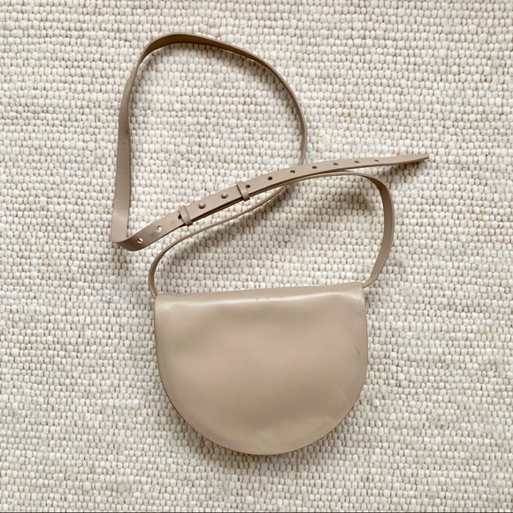 Kate Spade Saturday half circle beige/grey handbag - Picture 1 of 5
